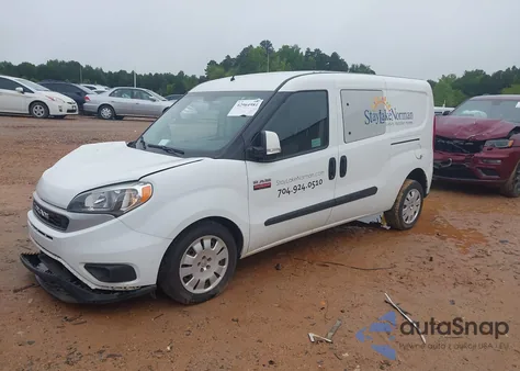 2020 Ram Promaster City Slt from USA, damaged, VIN ZFBHRFBB6L6S20709